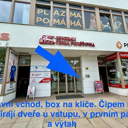 V Srdci Pisku Appartement Písek