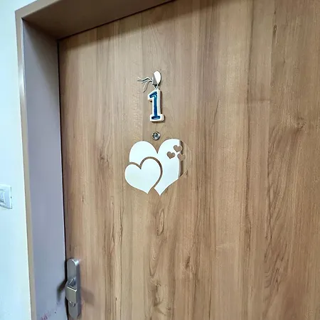 Apartment V Srdci Pisku Písek
