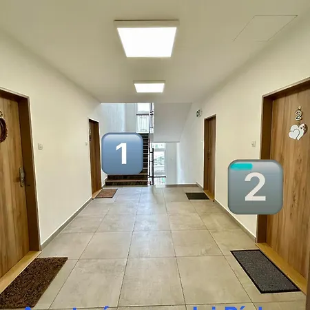Appartement V Srdci Pisku