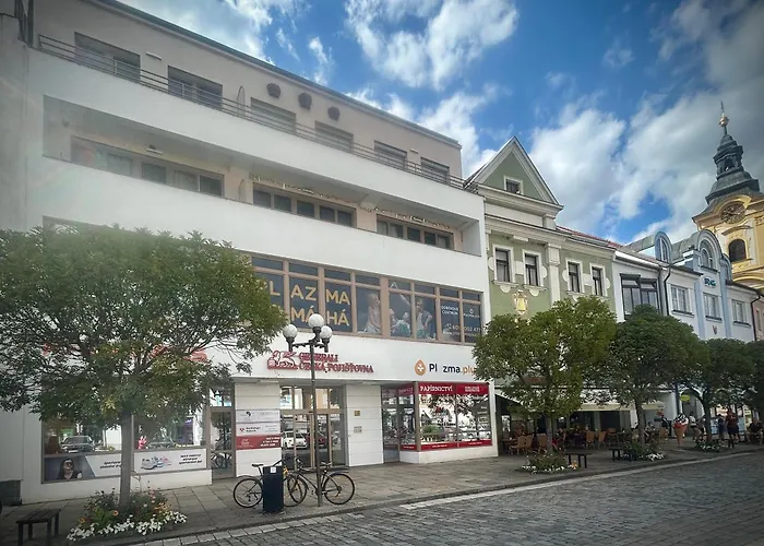 Apartman V Srdci Pisku *